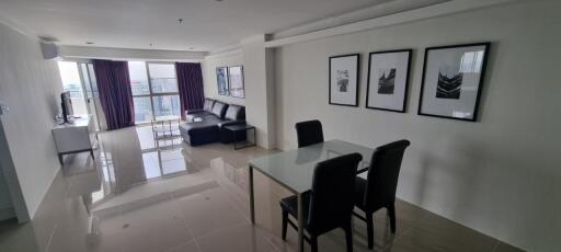 3 Bedrooms 3 Bathrooms Size 146sqm. Waterford Diamond Tower for Rent 60,000 THB