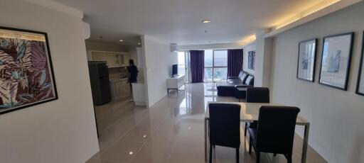 3 Bedrooms 3 Bathrooms Size 146sqm. Waterford Diamond Tower for Rent 60,000 THB