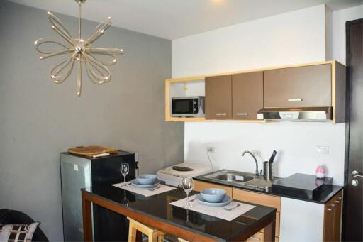 1 Bedroom 1 Bathroom Size 31sqm Click Condo Sukhumvit 65 for Rent 31,000THB