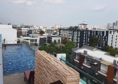 1 Bedroom 1 Bathroom Size 31sqm Click Condo Sukhumvit 65 for Rent 31,000THB