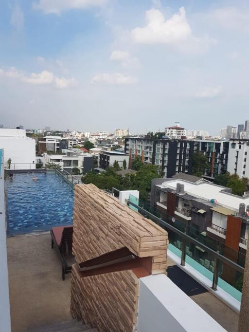 1 Bedroom 1 Bathroom Size 31sqm Click Condo Sukhumvit 65 for Rent 31,000THB