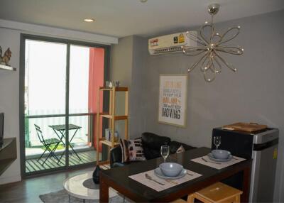 1 Bedroom 1 Bathroom Size 31sqm Click Condo Sukhumvit 65 for Rent 31,000THB