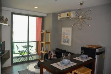 1 Bedroom 1 Bathroom Size 31sqm Click Condo Sukhumvit 65 for Rent 31,000THB