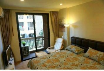 2 Bedrooms 1 Bathroom Size 70sqm. Vista Garden for Rent 27,000 THB