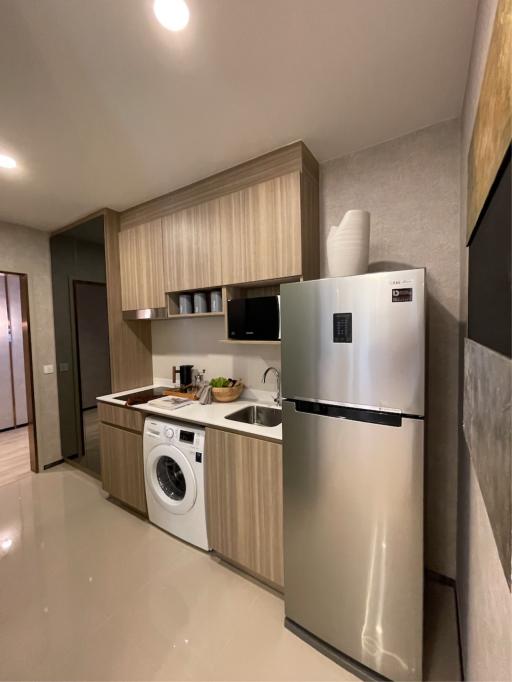 2 BEDS 1 BATH (SIMPLEX) 60,00SQM LIFE RAMA 4  FOR SALE- 9,307,300THB