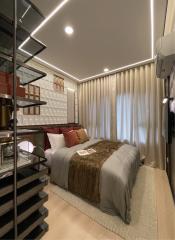 2 BEDS 1 BATH (SIMPLEX) 60,00SQM LIFE RAMA 4  FOR SALE- 9,307,300THB