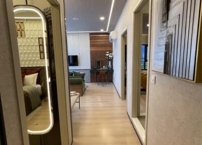 2 BEDS 1 BATH (SIMPLEX) 60,00SQM LIFE RAMA 4  FOR SALE- 9,307,300THB