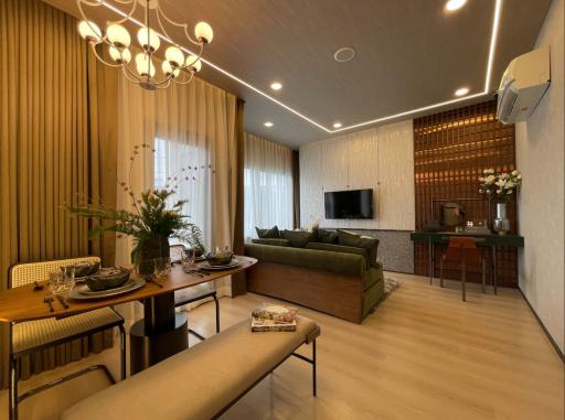 2 BEDS 1 BATH (SIMPLEX) 60,00SQM LIFE RAMA 4  FOR SALE- 9,307,300THB