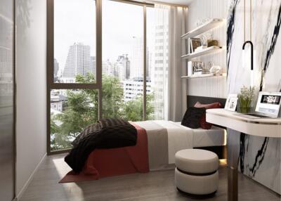 1 BED - 31,91 SQM - FYNN ASOKE - 6,600,000 THB  FOR SALE