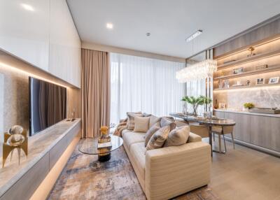 2 BEDS - 85 SQM - CELES ASOKE - 23,500,000 THB FOR SALE