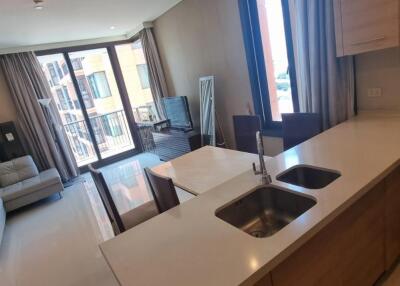 2 Bedrooms 2 Bathrooms Size 93sqm. Aguston Sukhumvit 22 for Rent 45,000 THB