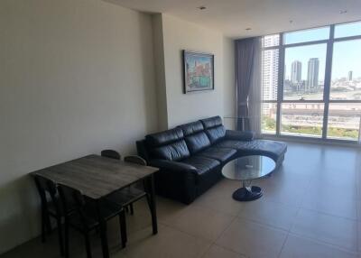 1 Bedroom 1 Bathroom Size 65sqm The River for Rent 29,000THB