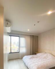 2 Bedrooms 1 Bathroom Size 45sqm. Life one Wireless for Rent 36,000 THB