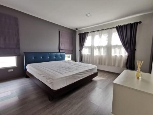 HOUSE  3 Bedrooms 3 Bathrooms Size 136sqm. JMPG V99 for Rent 35,000 THB