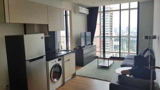 2 Bedrooms 2 Bathrooms Size 55sqm. Park 24 for Rent 55,000 THB