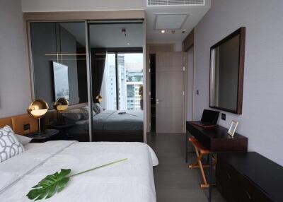 1 Bedroom 1 Bathroom Size 48sqm The Esse for Rent 39,000THB