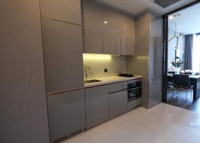 1 Bedroom 1 Bathroom Size 48sqm The Esse for Rent 39,000THB
