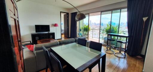 2 Bedrooms 2 Bathrooms 94sqm The Lofts Yennakart for rent 40,000Thb