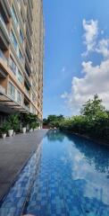 2 Bedrooms 2 Bathrooms 94sqm The Lofts Yennakart for rent 40,000Thb