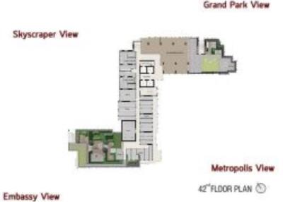 Studio Size 28.29Sqm at Life One Wiress for Rent 16000 for Sale 4600000