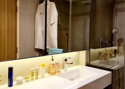 1 Bedroom 1 Bathroom Size 43.99Sqm at Navara Residence Langsuan for Rent 25000 for Sale 9900000
