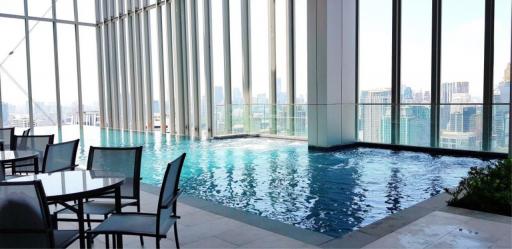 2 Bedrooms 2 Bathrooms Size 58.54Sqm at Hyde Sukhumvit 11 for Rent 37000 for Sale 9900000