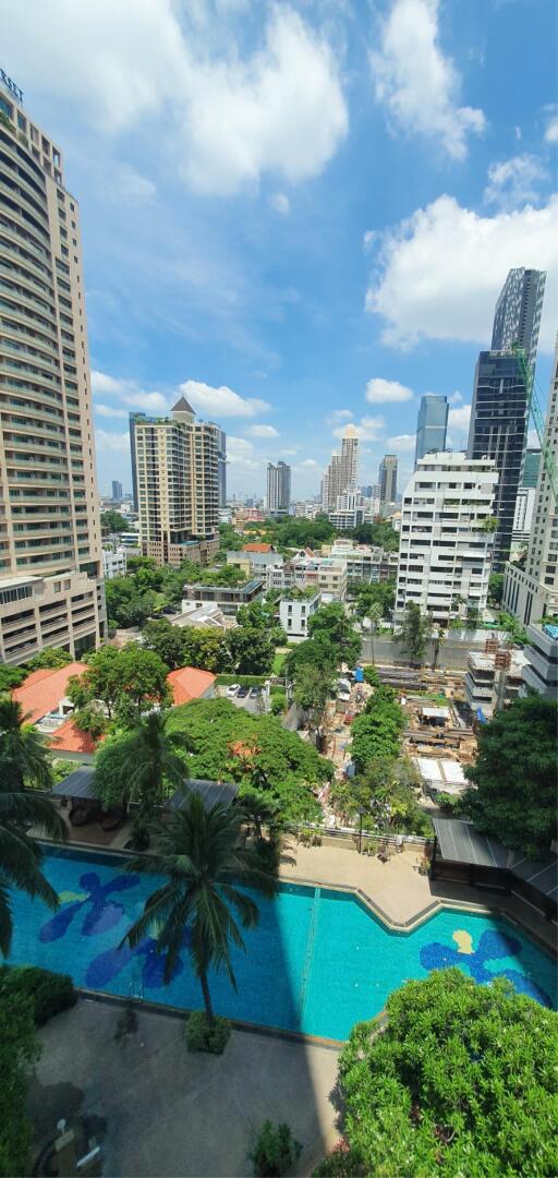 2 Bedrooms 2 Bathrooms 94sqm Sathorn Gardens for rent 35000Thb