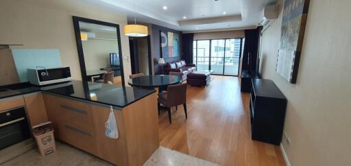 2 Bedrooms 2 Bathrooms 94sqm Sathorn Gardens for rent 35000Thb