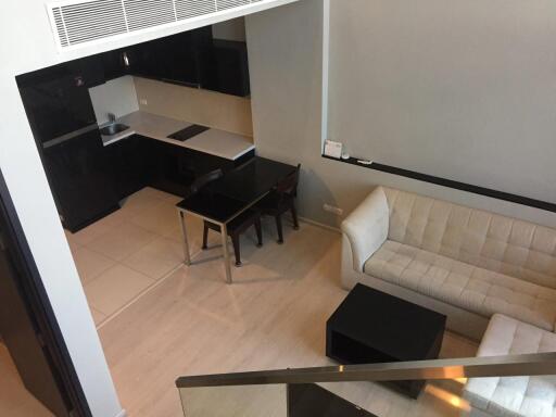 1 Bedrooms 1 Bathrooms size 60 sqm RHYTHM 44/1 BTS Prakanhong for Rent 30,000THB