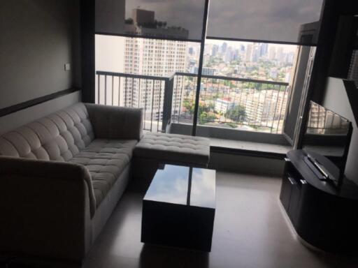 1 Bedrooms 1 Bathrooms size 60 sqm RHYTHM 44/1 BTS Prakanhong for Rent 30,000THB