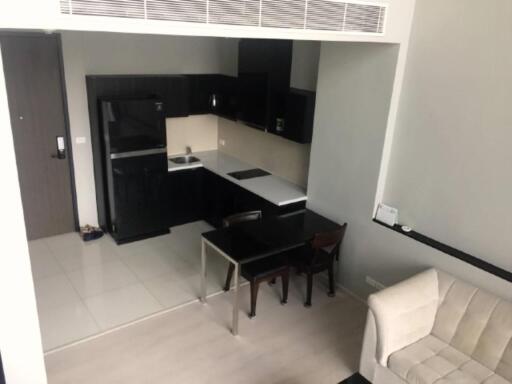 1 Bedrooms 1 Bathrooms size 60 sqm RHYTHM 44/1 BTS Prakanhong for Rent 30,000THB