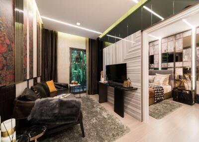 2 BEDS 1 BATH 49,02SQM LIFE ASOKE HYPE FOR SALE- 6,539,359THB