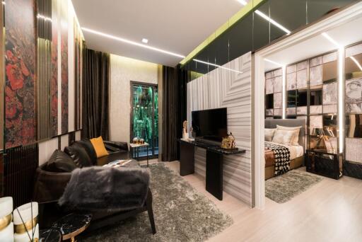 2 BEDS 1 BATH 49,02SQM LIFE ASOKE HYPE FOR SALE- 6,539,359THB