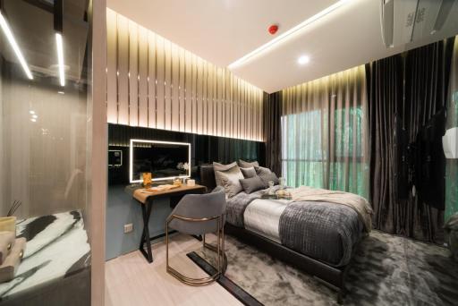 2 BED 1 BATH 49,02SQM LIFE ASOKE HYPE FOR SALE- 6,620,373 THB