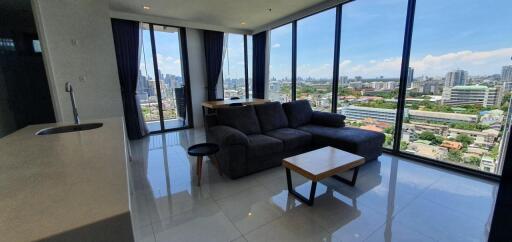 2 Beds 2 Baths 78 s.qm Rental Price ฿ 45,000/month Nara 9 Condominium