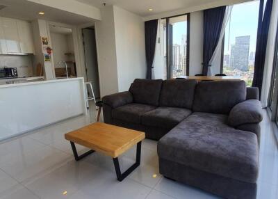 2 Beds 2 Baths 78 s.qm Rental Price ฿ 45,000/month Nara 9 Condominium