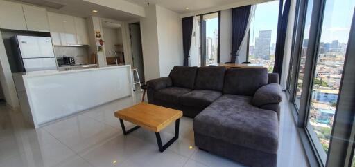 2 Beds 2 Baths 78 s.qm Rental Price ฿ 45,000/month Nara 9 Condominium