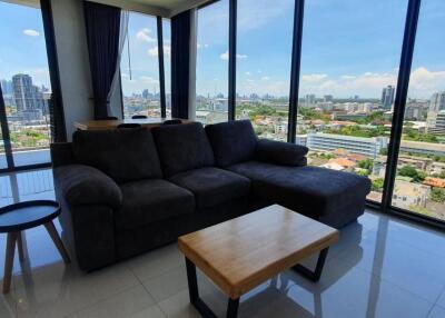 2 Beds 2 Baths 78 s.qm Rental Price ฿ 45,000/month Nara 9 Condominium