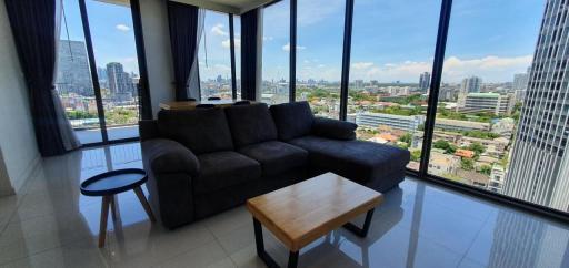 2 Beds 2 Baths 78 s.qm Rental Price ฿ 45,000/month Nara 9 Condominium