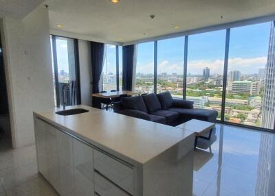 2 Beds 2 Baths 78 s.qm Rental Price ฿ 45,000/month Nara 9 Condominium