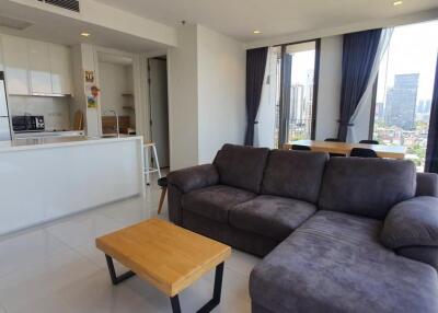 2 Beds 2 Baths 78 s.qm Rental Price ฿ 45,000/month Nara 9 Condominium