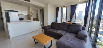 2 Beds 2 Baths 78 s.qm Rental Price ฿ 45,000/month Nara 9 Condominium