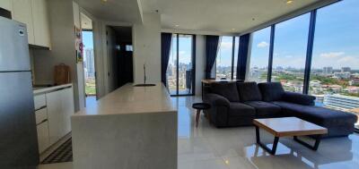 2 Beds 2 Baths 78 s.qm Rental Price ฿ 45,000/month Nara 9 Condominium