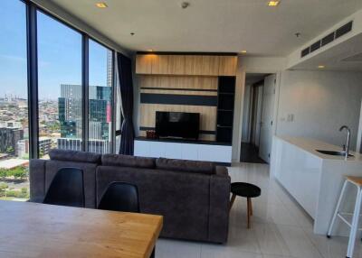 2 Beds 2 Baths 78 s.qm Rental Price ฿ 45,000/month Nara 9 Condominium