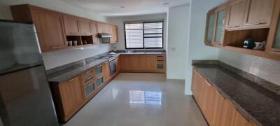 3 Bedrooms 3 Bathrooms Size 230sqm. Serenity Park for Rent 75,000 THB