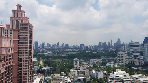 2 bedrooms 2 bathrooms 56sqm PARK 24 for rent 32000THB Top floor tower 3 with best view