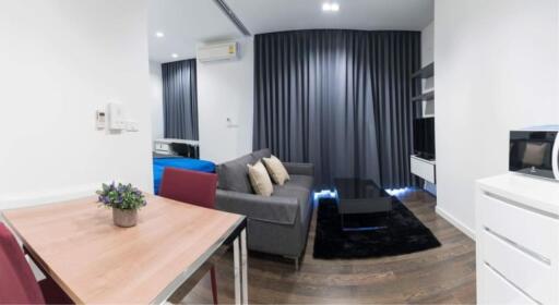 1 Bedroom 1 Bathroom 39 s.qm Rental 20,000฿/month Nara 9 Condominium Narathiwas-Sathorn