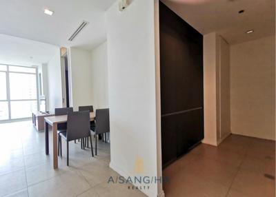 2 Bedrooms 2 Bathrooms Size 100sqm. The River for Rent 63,000 THB