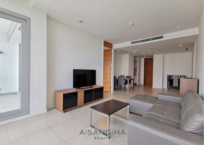 2 Bedrooms 2 Bathrooms Size 100sqm. The River for Rent 63,000 THB