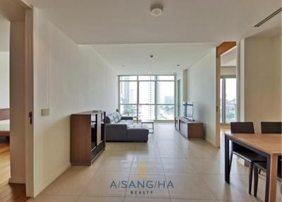 2 Bedrooms 2 Bathrooms Size 100sqm. The River for Rent 63,000 THB
